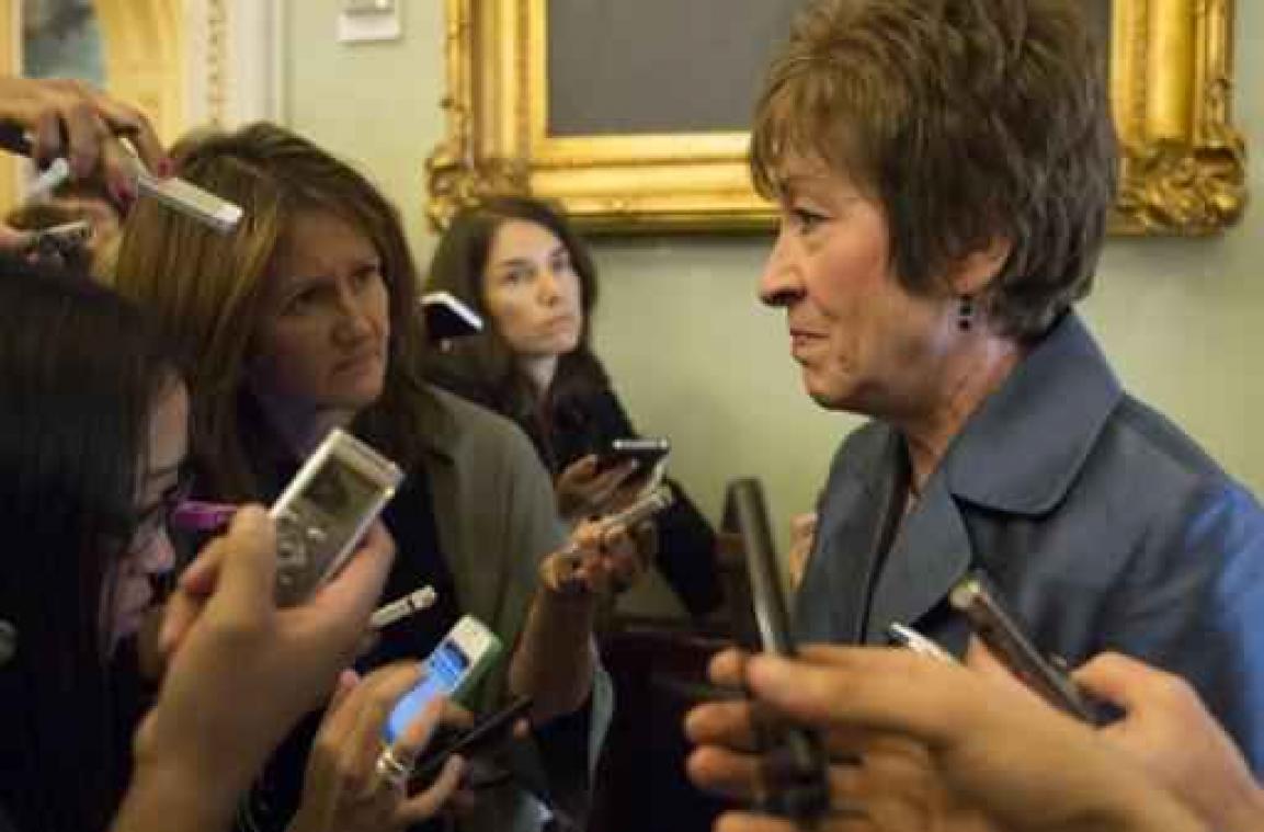Republikeinse senator Collins zal niet voor Trump stemmen