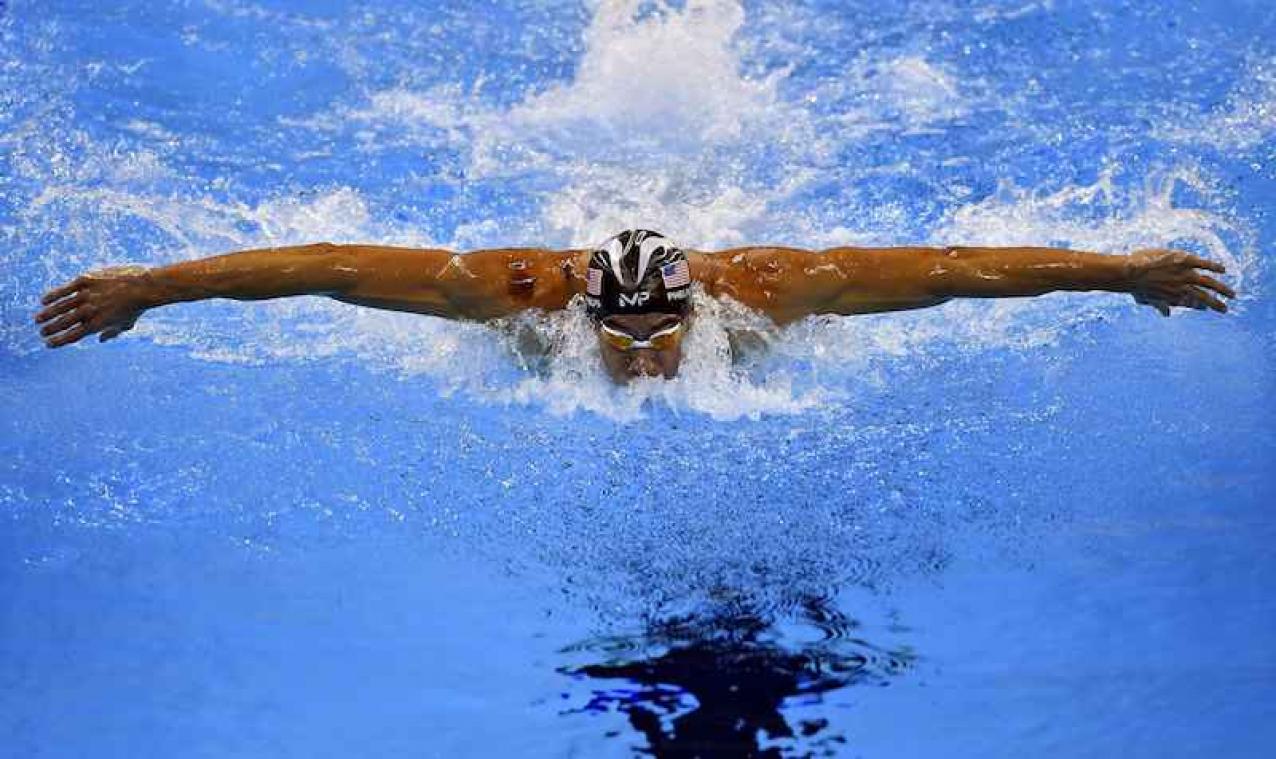 Wat als Michael Phelps een land was?
