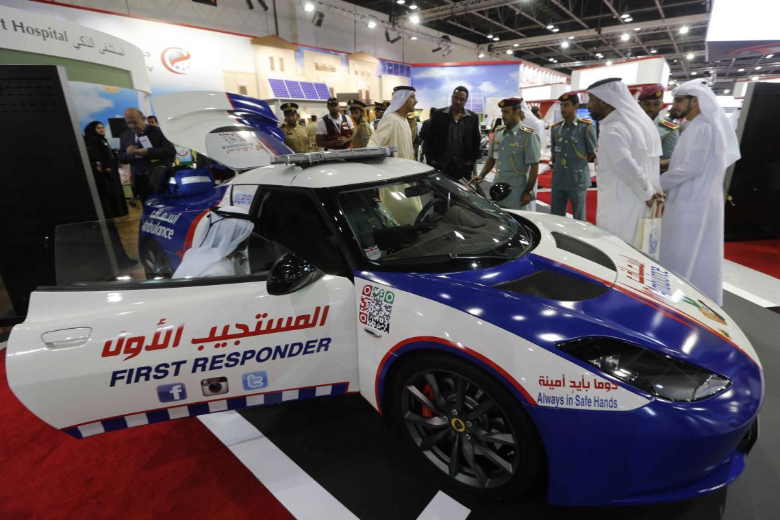 Dit is de snelste ambulance ter wereld