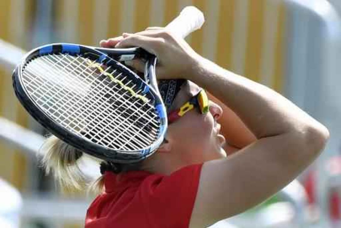 Kirsten Flipkens strandt in achtste finales olympisch tennistoernooi