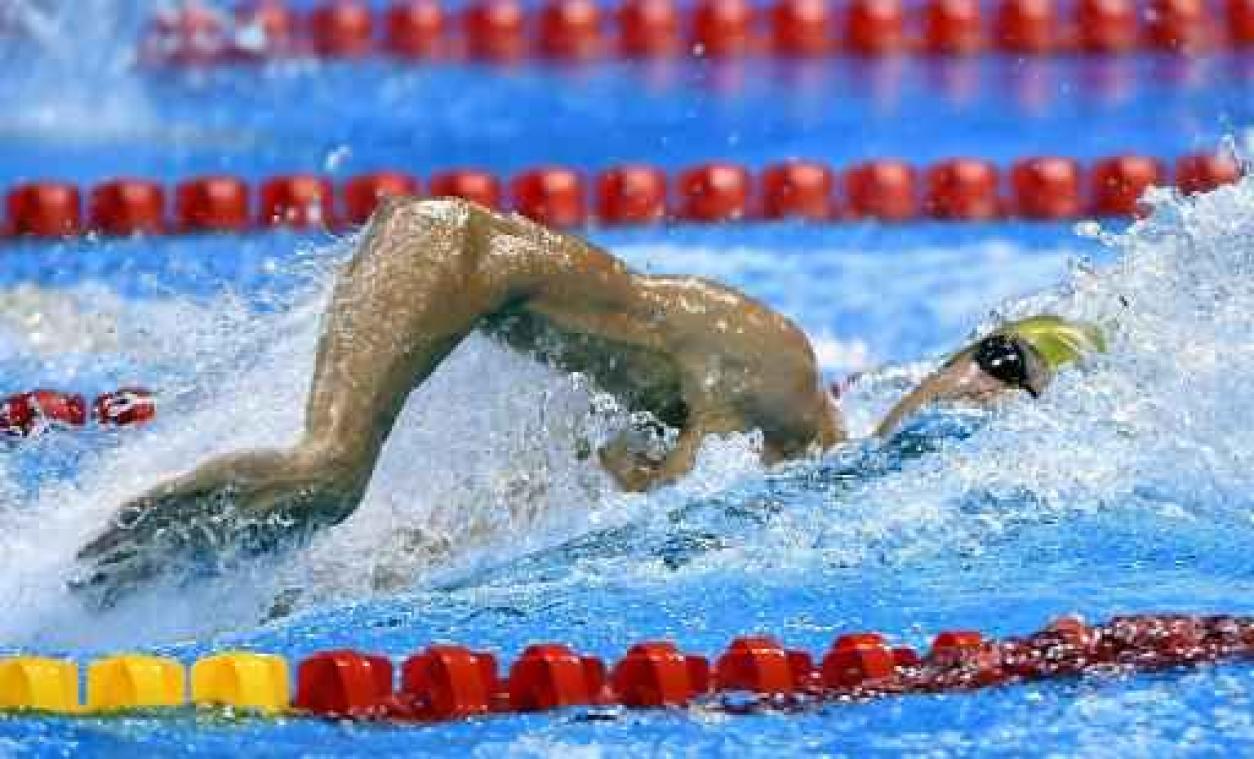 Timmers plaatst zich voor halve finales 100m vrije slag, Surgeloose out