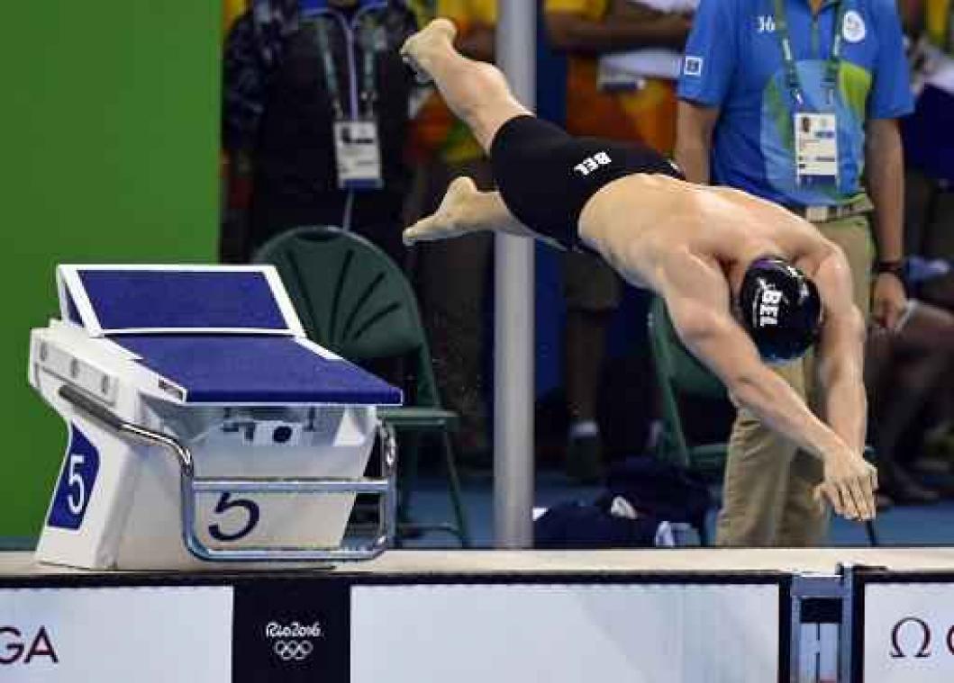 Belgische aflossingsploeg stoot door naar olympische finale 4x200m vrij