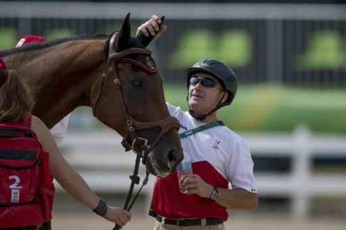 Joris Vanspringel 24e in eventing, goud voor Duitser Jung