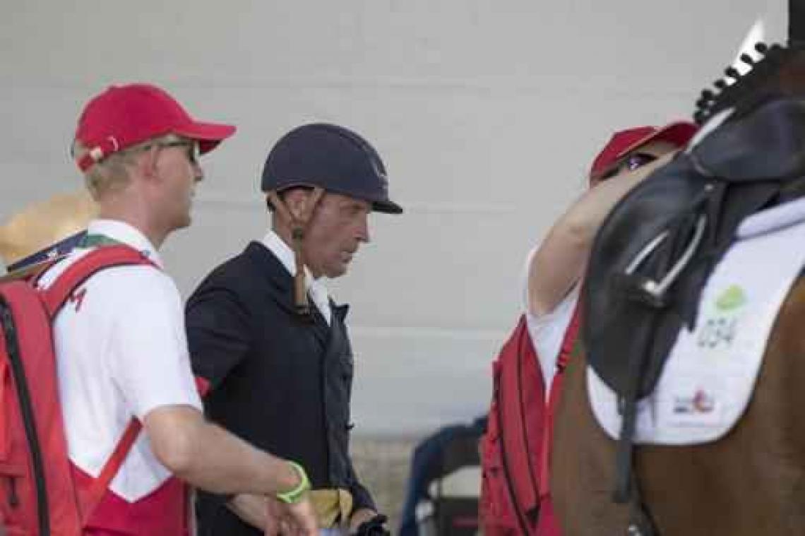 OS 2016 - Joris Vanspringel is "supertevreden" met 24e plaats in eventing