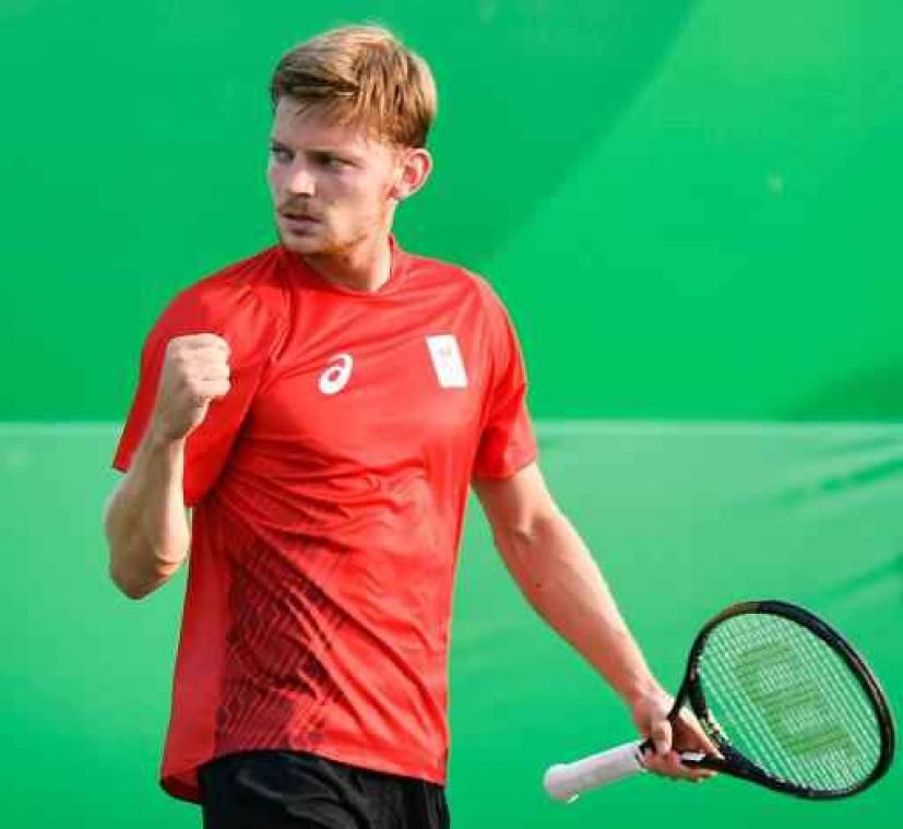 OS 2016 - David Goffin puurt veel vertrouwen uit zege tegen Dudi Sela