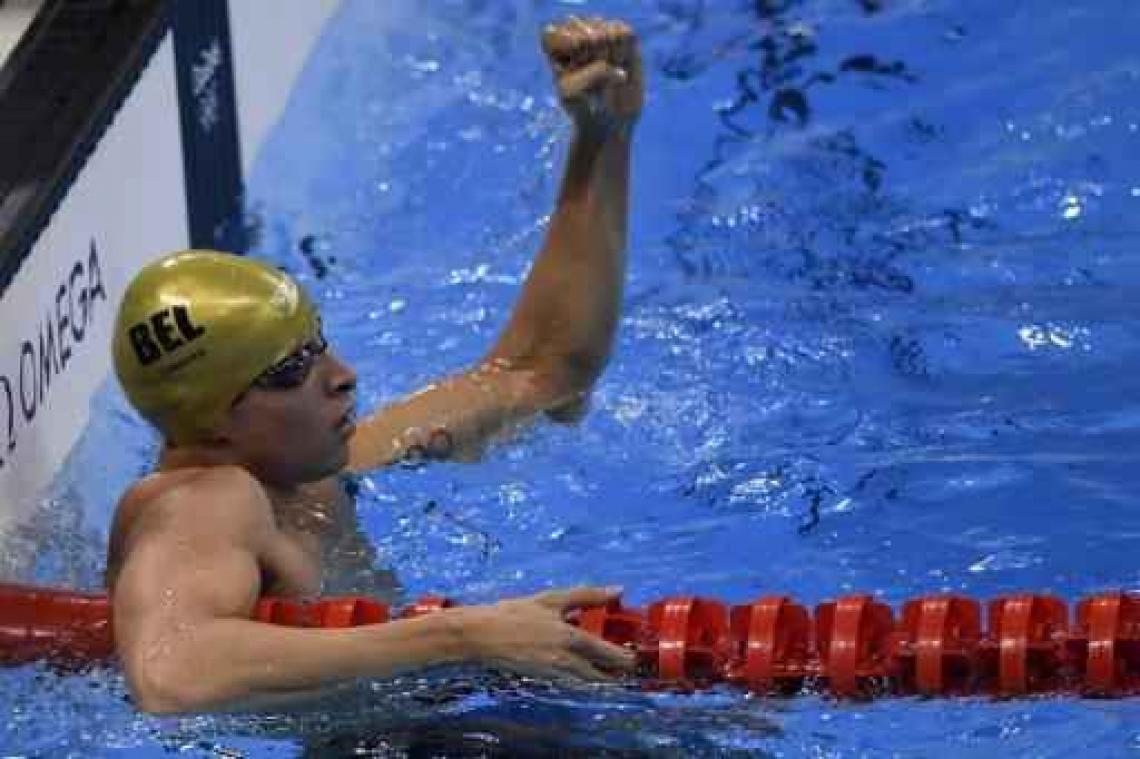 OS 2016 - Pieter Timmers in Belgisch record naar finale 100 meter vrije slag