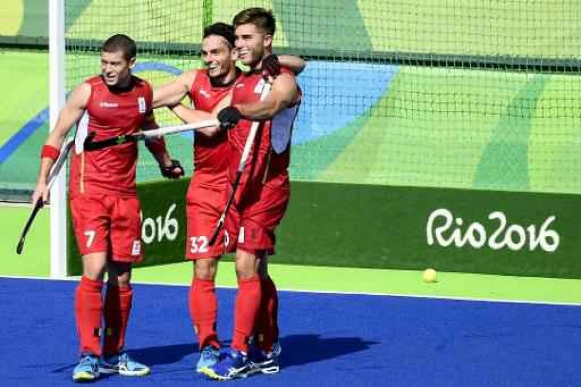 OS 2016 - Red Lions na zege tegen wereldkampioen Australië zeker van plaats in kwartfinales