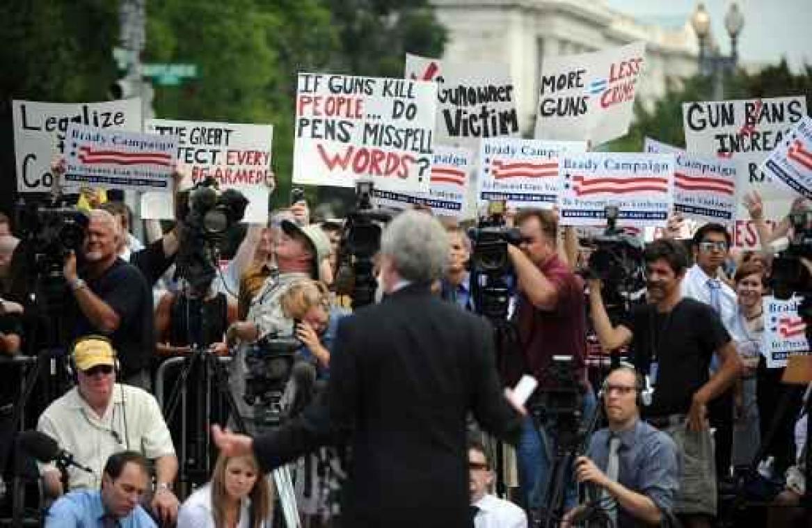 Race Witte Huis - Trump beschuldigd van doodsbedreigingen aan adres van Clinton