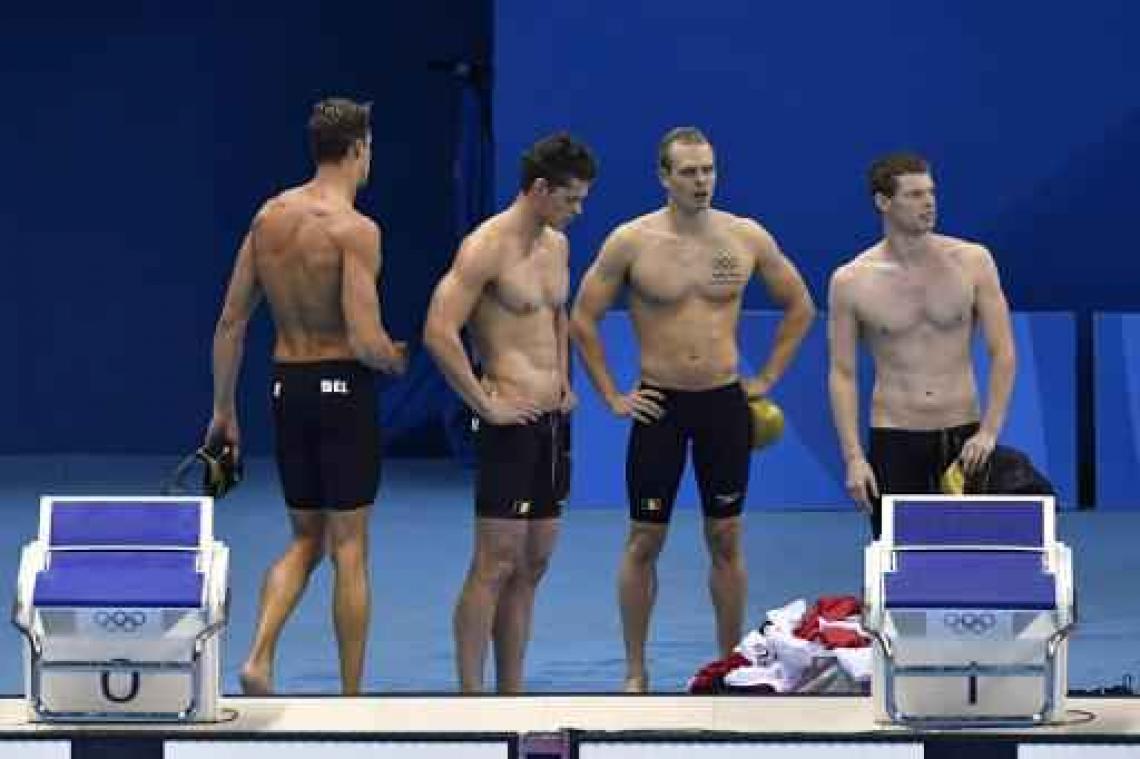 OS 2016 - België achtste in finale 4x200 vrij, 21e medaille voor Phelps