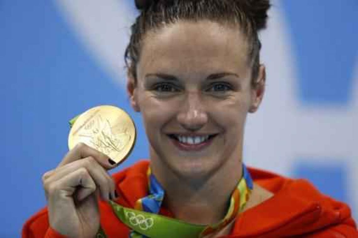 OS 2016 - Katinka Hosszu heeft derde goud beet