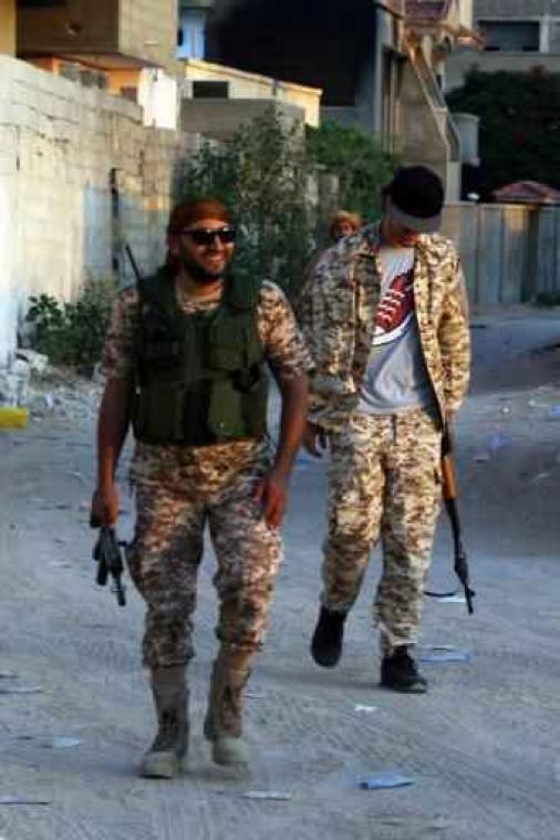 Amerikaanse special forces helpen Libische regeringstroepen in Sirte