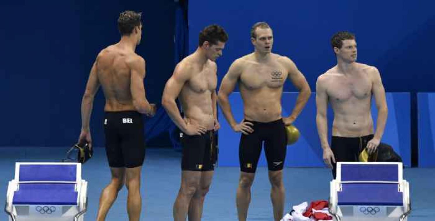 Aflossingsploeg eindigt achtste en laatste in finale 4x200 vrij