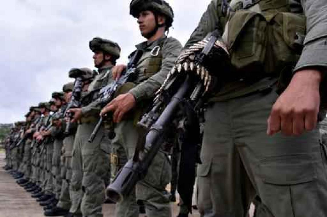 Colombia nam dit jaar al recordhoeveelheid drugs in beslag