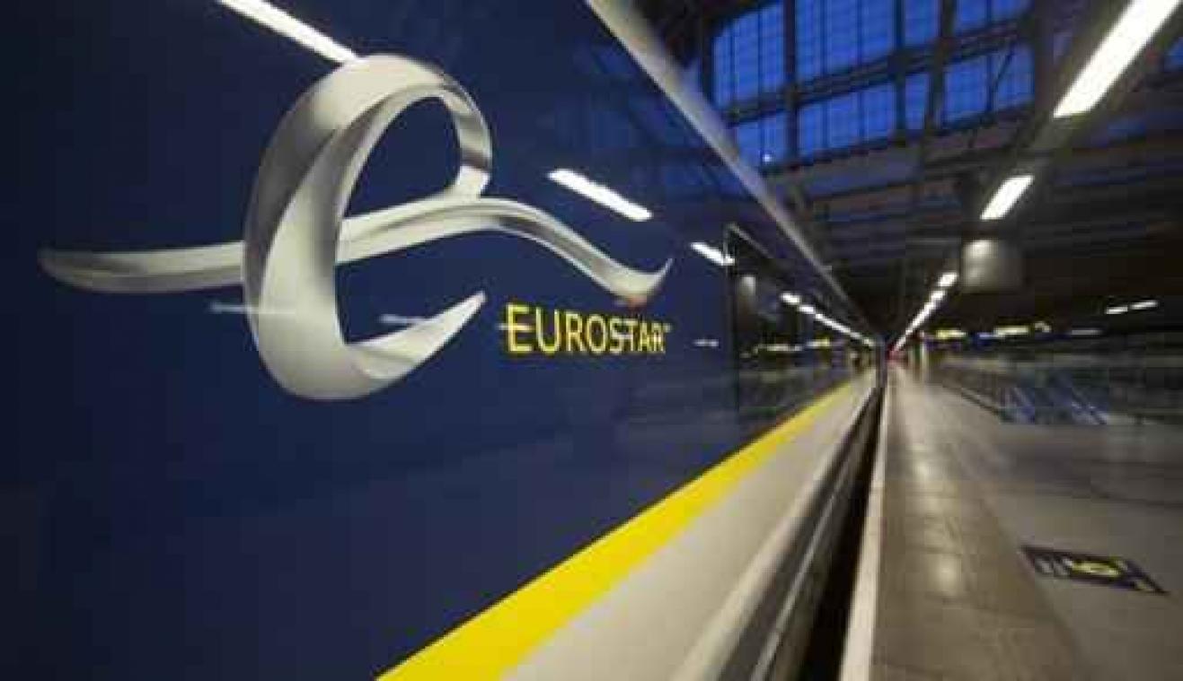 Eén Eurostar-verbinding vanuit Brussel geschrapt vrijdag