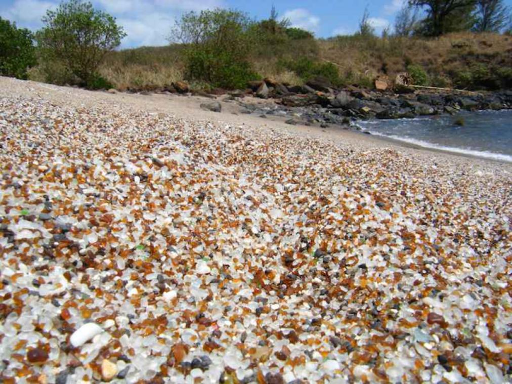 Ontdek een van de meest bizarre stranden ter wereld