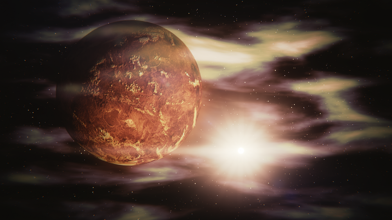Venus was ooit een bewoonbare planeet