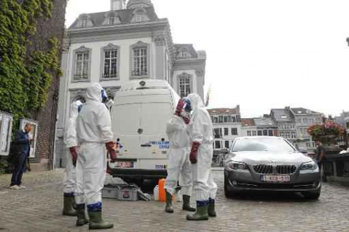 Alarm in stadhuis van Verviers opgeheven