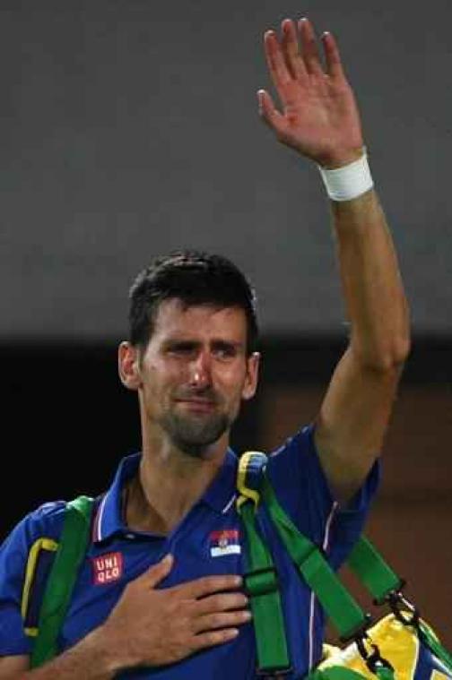 Novak Djokovic geeft forfait voor toernooi van Cincinnati wegens polsblessure