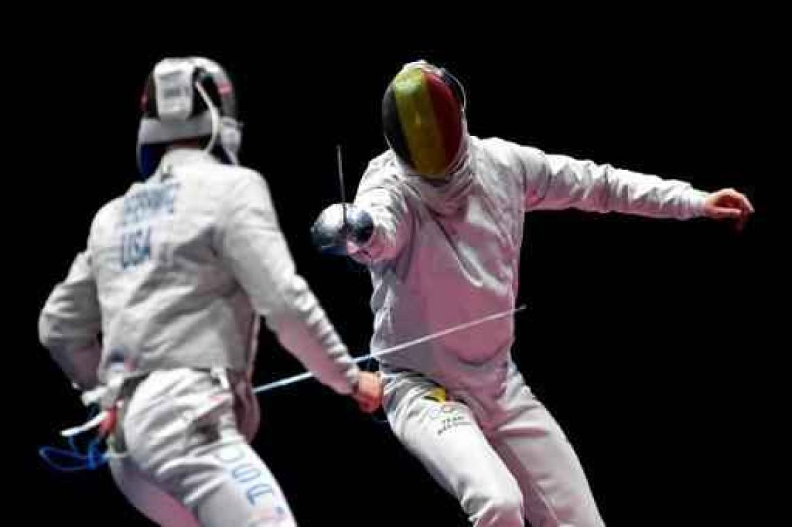 OS 2016 - Seppe Van Holsbeke naar achtste finales