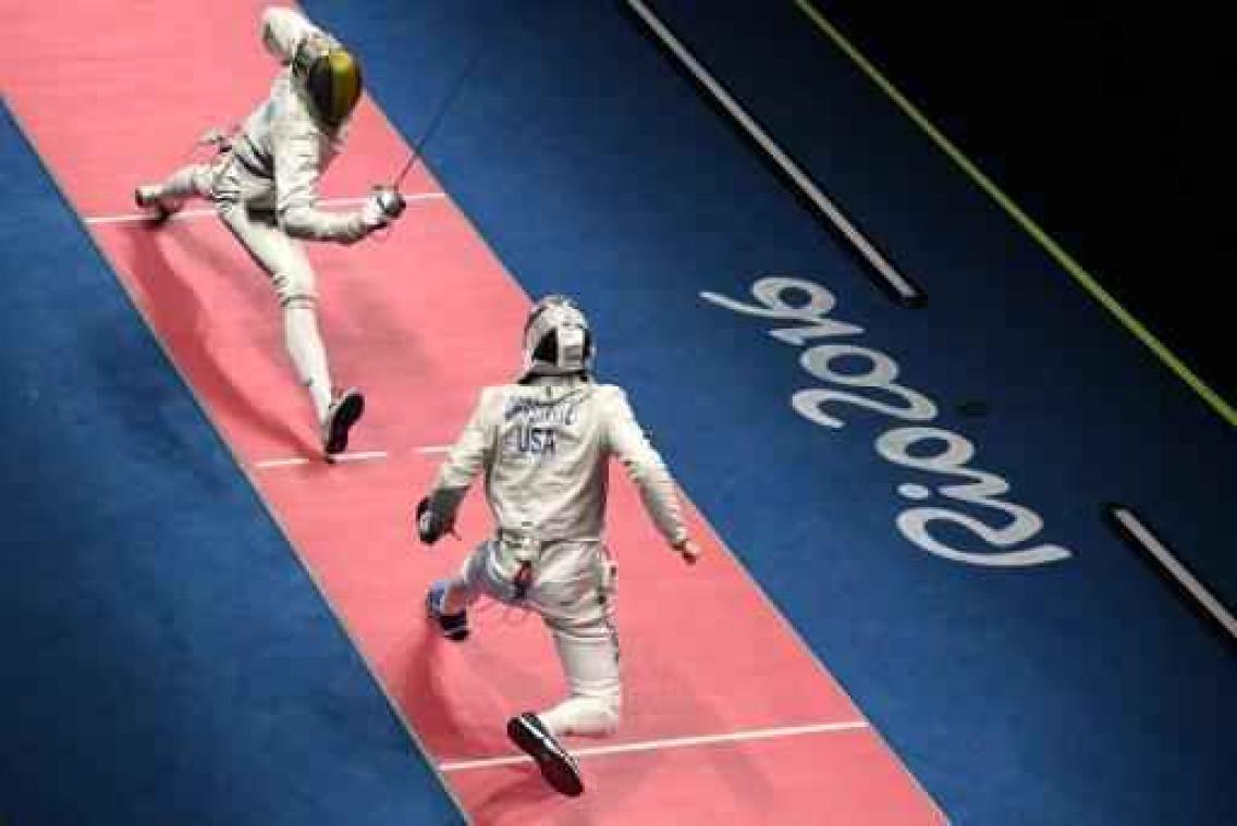 OS 2016 - Geen kwartfinales voor schermer Seppe Van Holsbeke