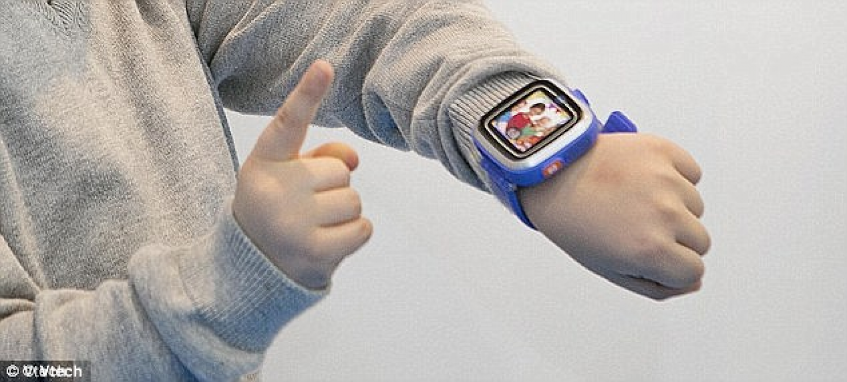 SmartWatch voor peuters is het hebbeding van de komende kerstperiode