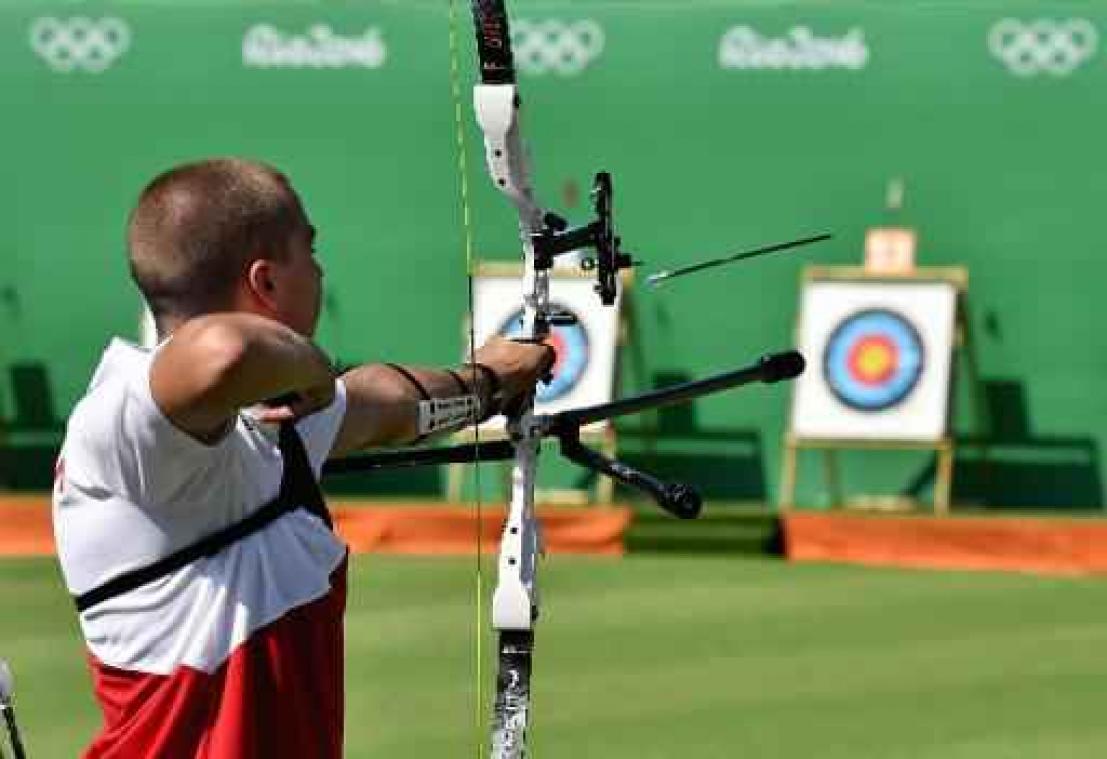 OS 2016 - Boogschutter Robin Ramaekers naar zestiende finales