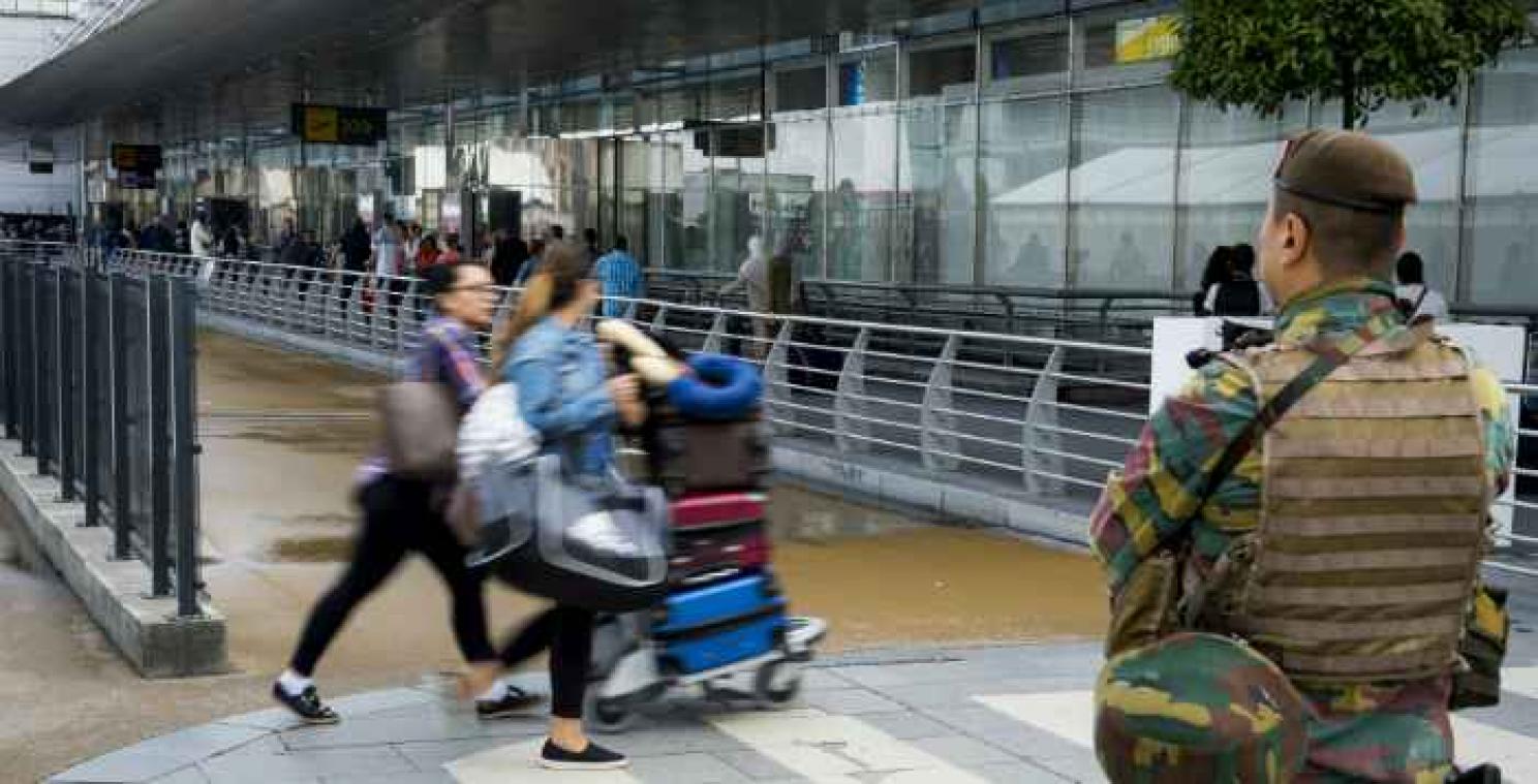 Bomdreiging Brussels Airport blijkt vals alarm