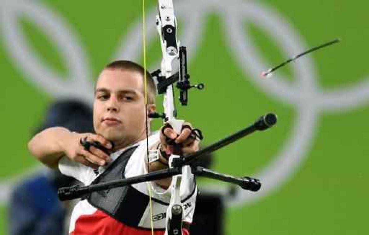 OS 2016 - Boogschutter Robin Ramaekers sneuvelt in zestiende finales