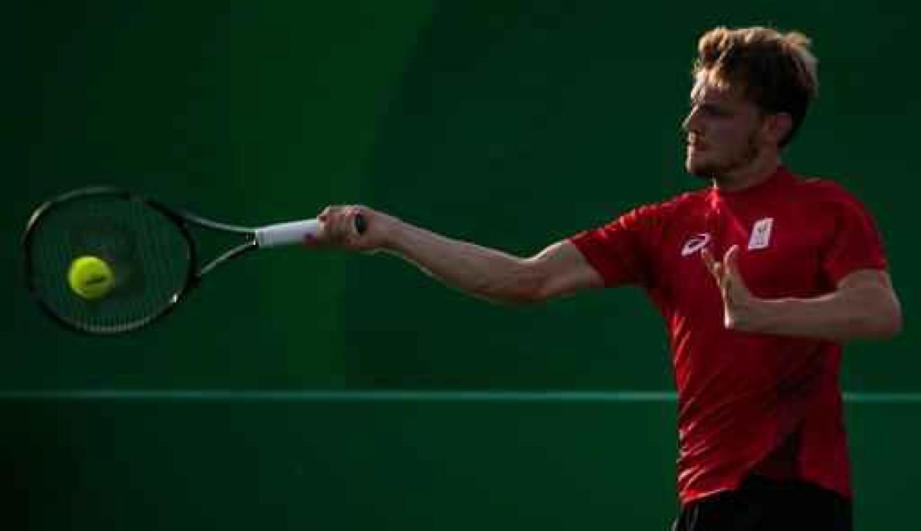 OS 2016 - David Goffin komt woensdag niet meer actie