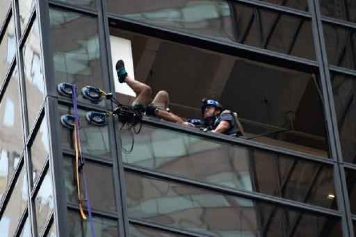 Man probeert Trump Tower te beklimmen maar wordt opgepakt