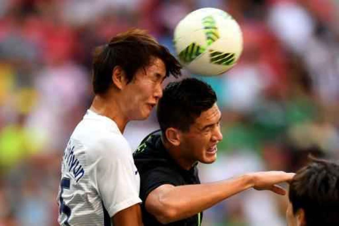 OS 2016 - Regerend olympisch kampioen Mexico ligt in eerste ronde uit voetbaltoernooi