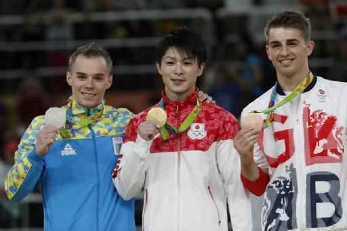 OS 2016 - Japanse turner Kohei Uchimura verlengt olympische allroundtitel