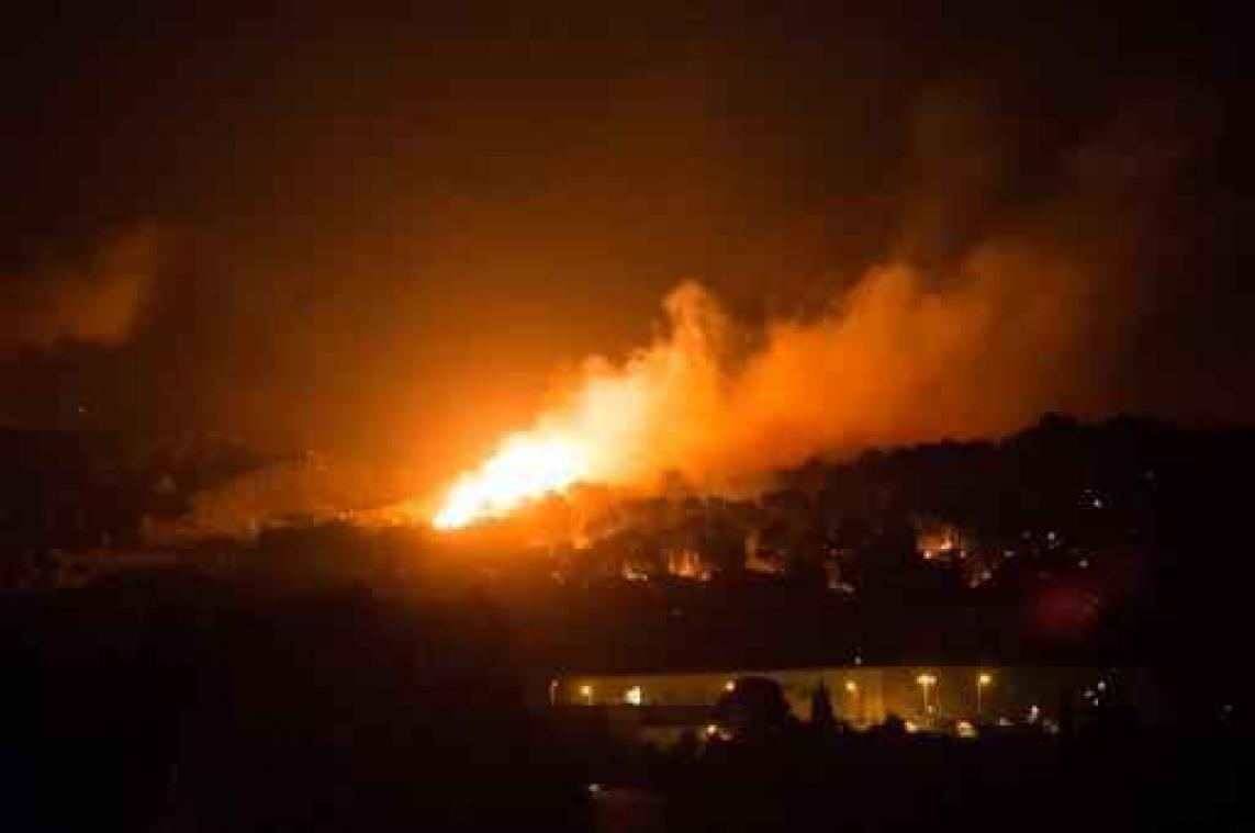 Brand in Marseille stilaan onder controle