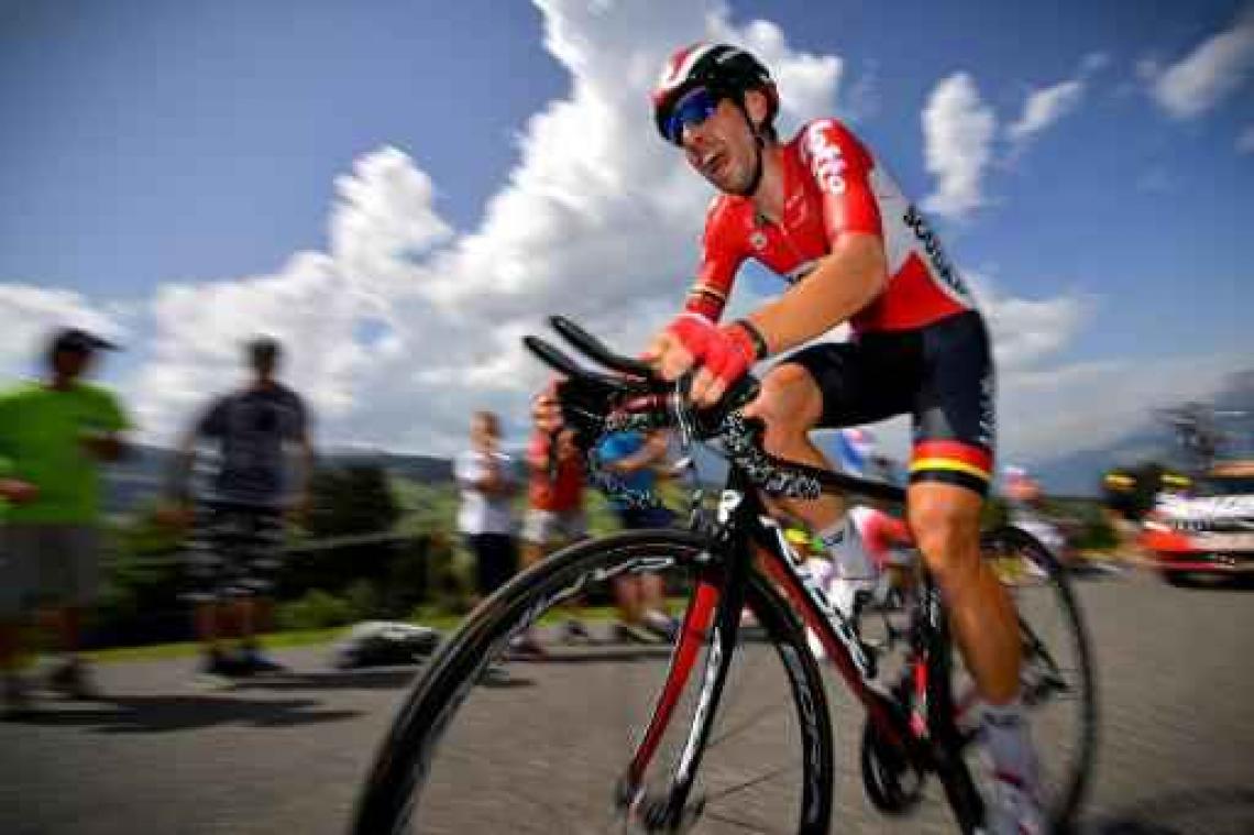 Lotto Soudal met maar liefst acht Belgen aan start Vuelta