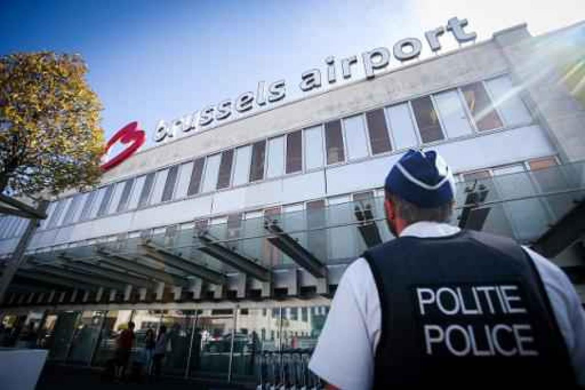 Federaal parket opende onderzoek na "mogelijke terroristische dreiging" Brussels Airport