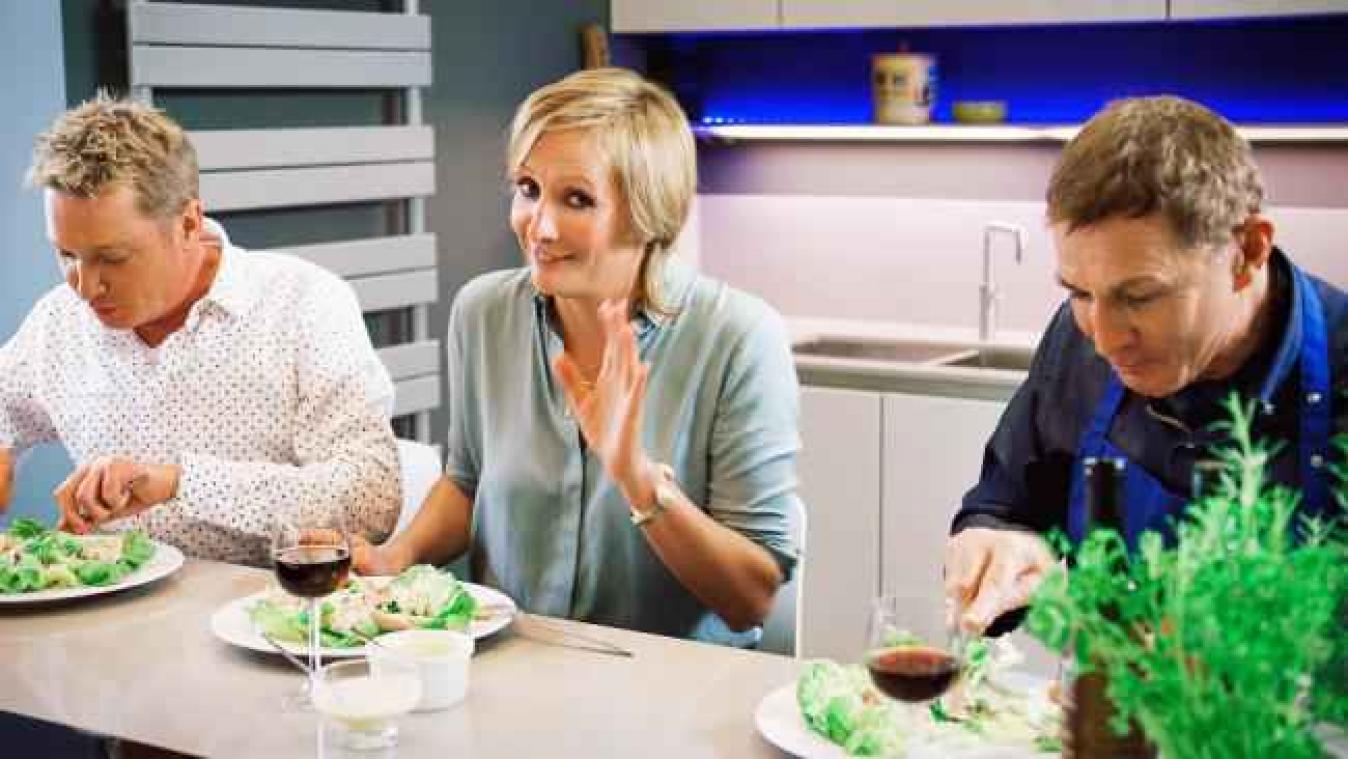 Sofie Dumont kookt bij BV's thuis
