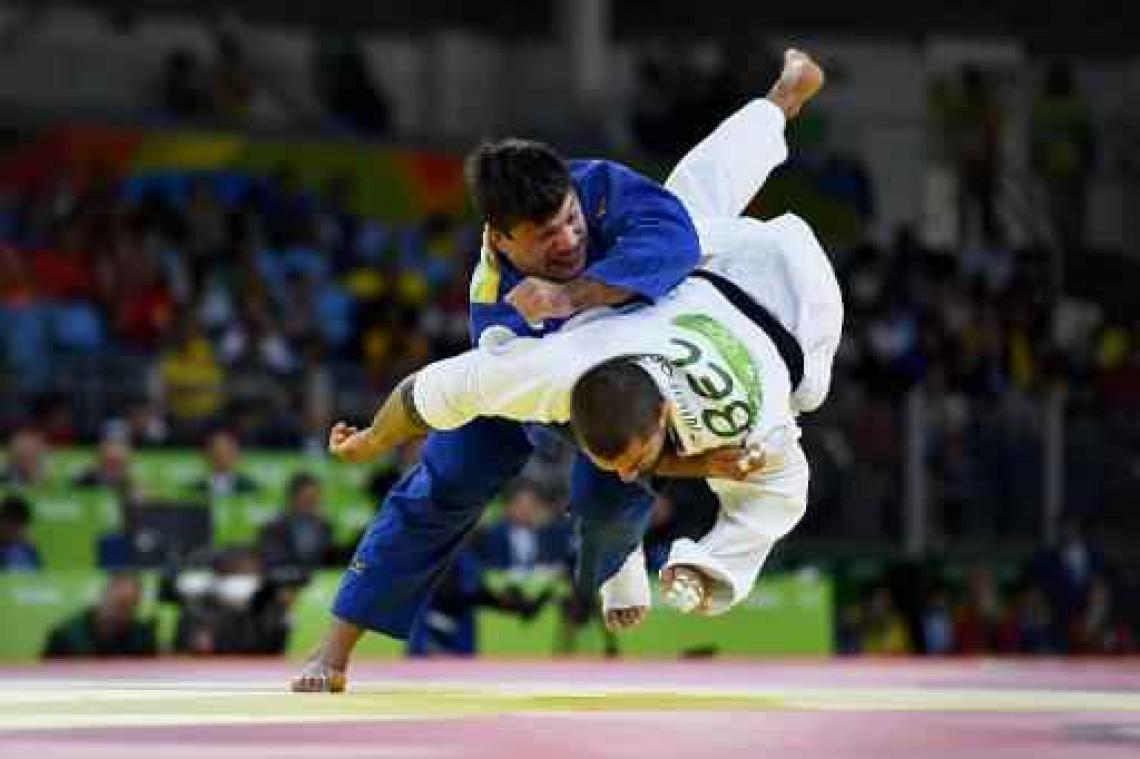 Judoka Toma Nikiforov strandt in achtste finales
