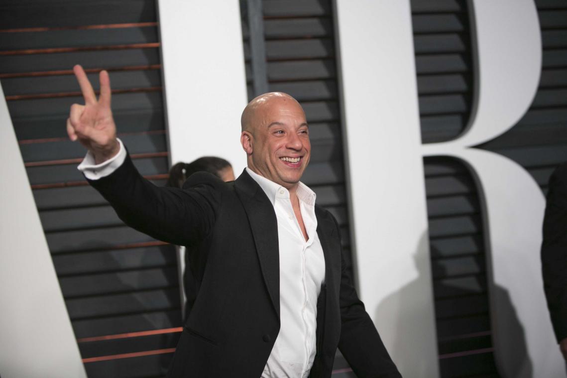 Fast 8'-crew is gedrag van Vin Diesel beu