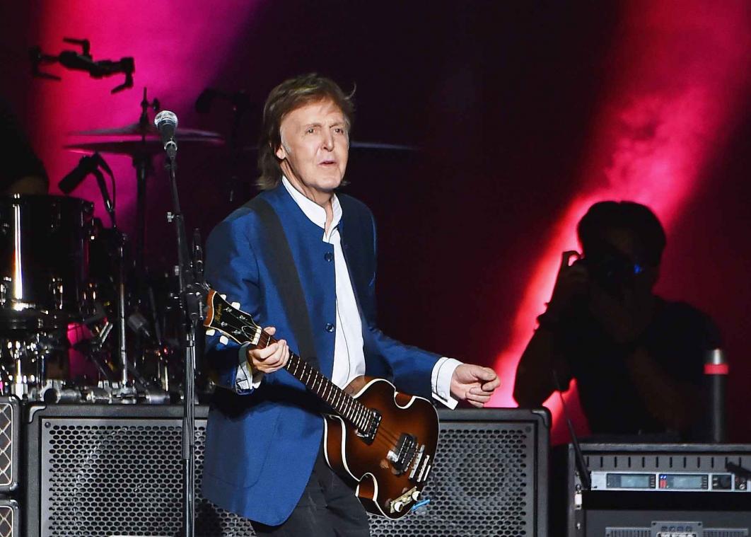 Paul McCartney luistert thuis naar hiphop