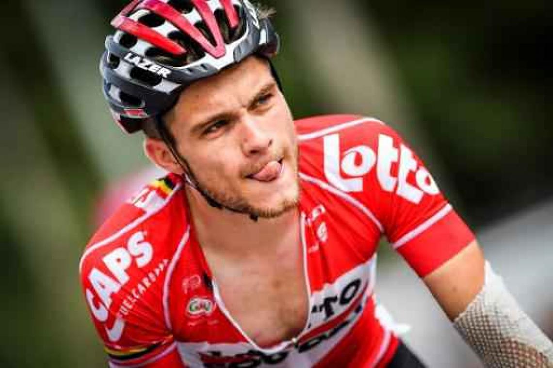 Tosh Van Der Sande sprint naar zege in Frankrijk