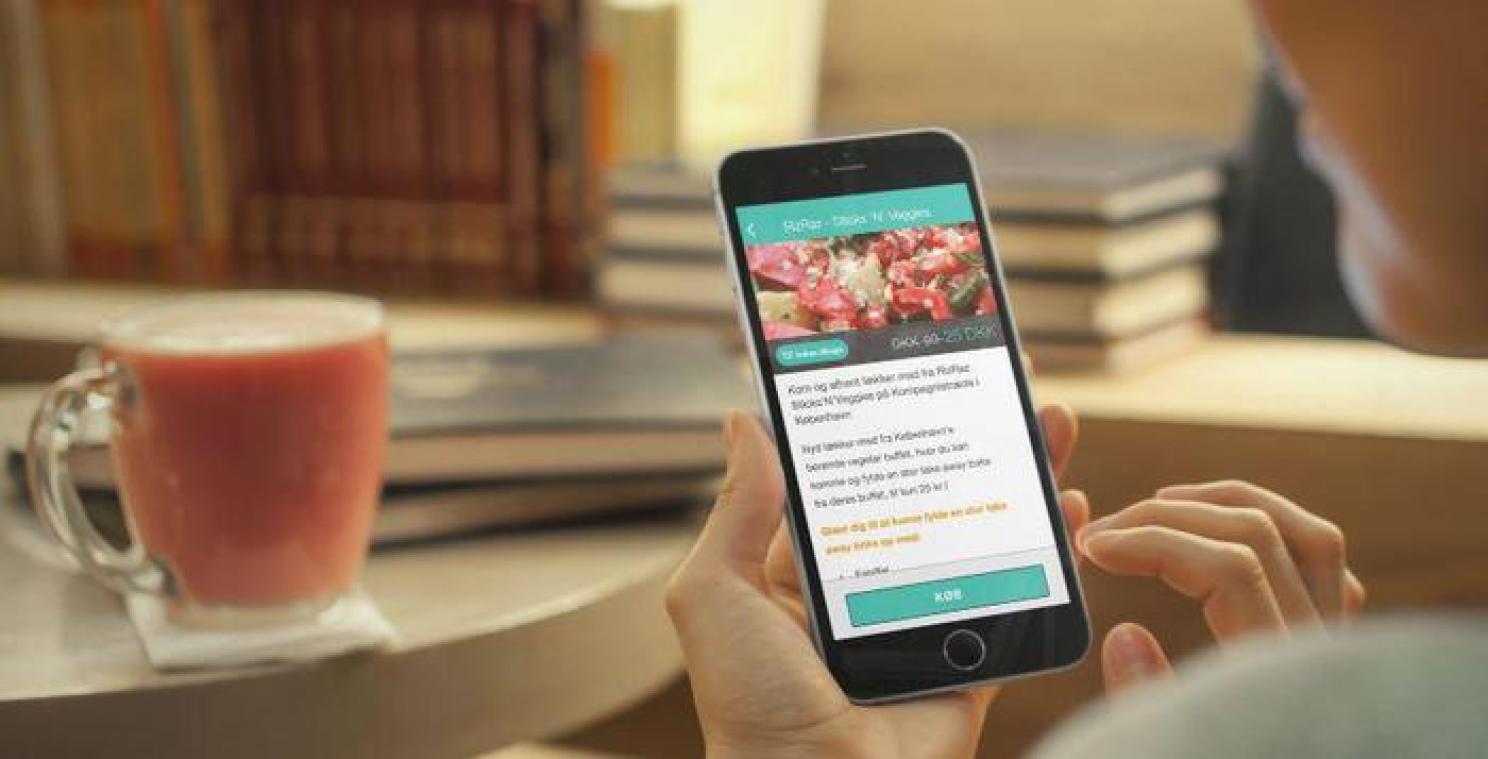 App verkoopt restorestjes spotgoedkoop aan de consument