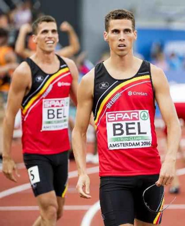 Jonathan en Kevin Borlée staan vrijdag voor moeilijke opdracht in reeksen 400m