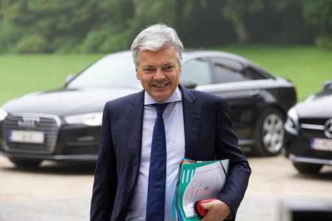 Reynders wil onderhandeling met Turkije bevriezen zolang doodstraf op tafel ligt