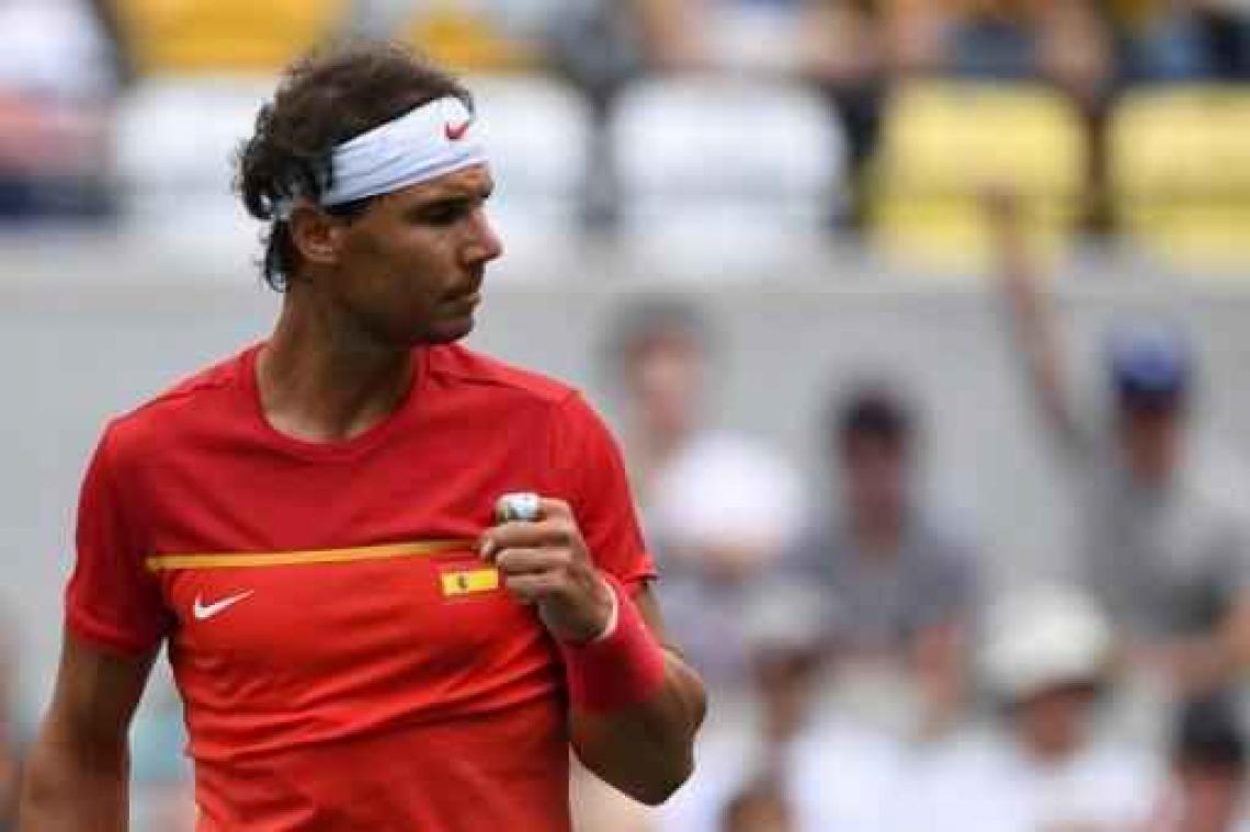 Winnaar van duel Goffin-Bellucci treft Rafael Nadal in kwartfinales