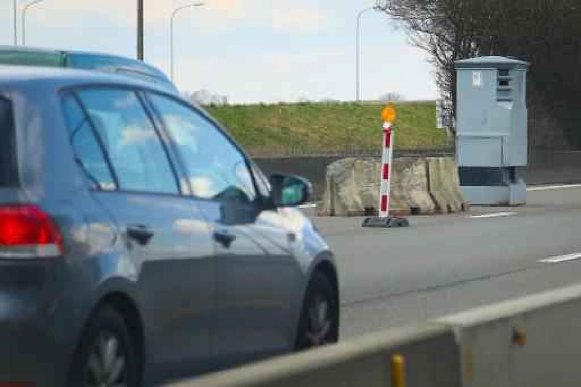 Eén op de twee Belgen is voor meer flitscontroles