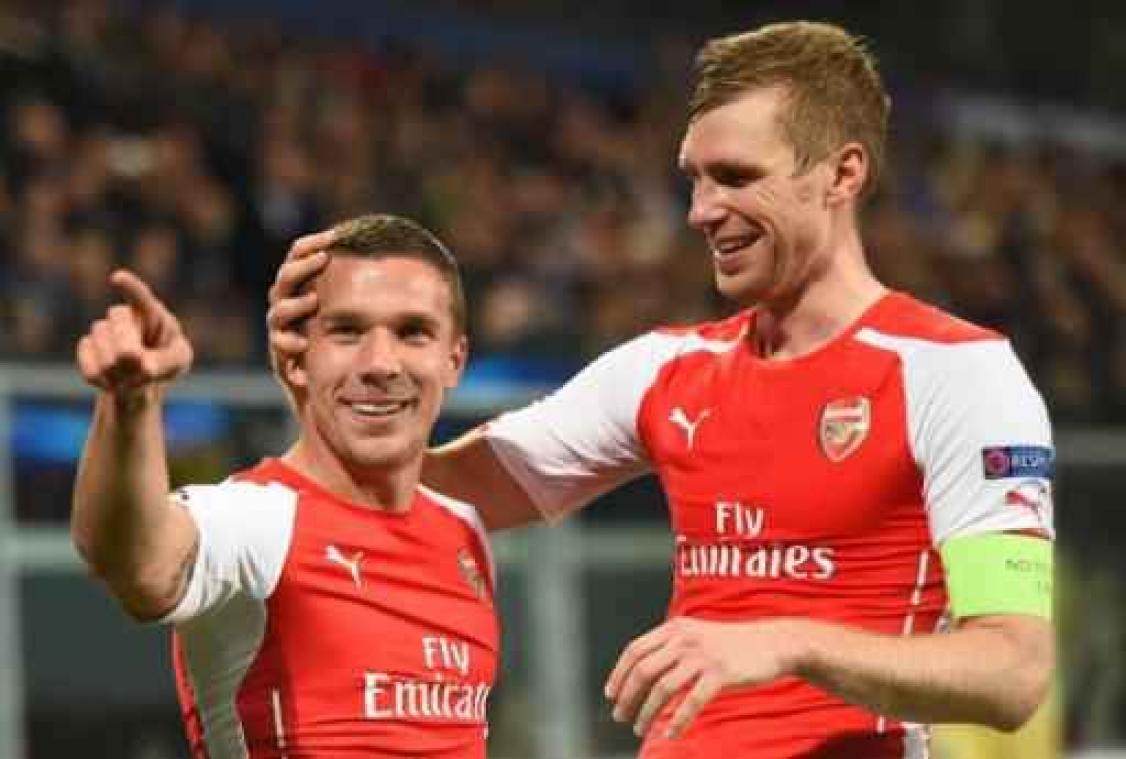 Anderlecht loopt kater op in slotminuten tegen Arsenal