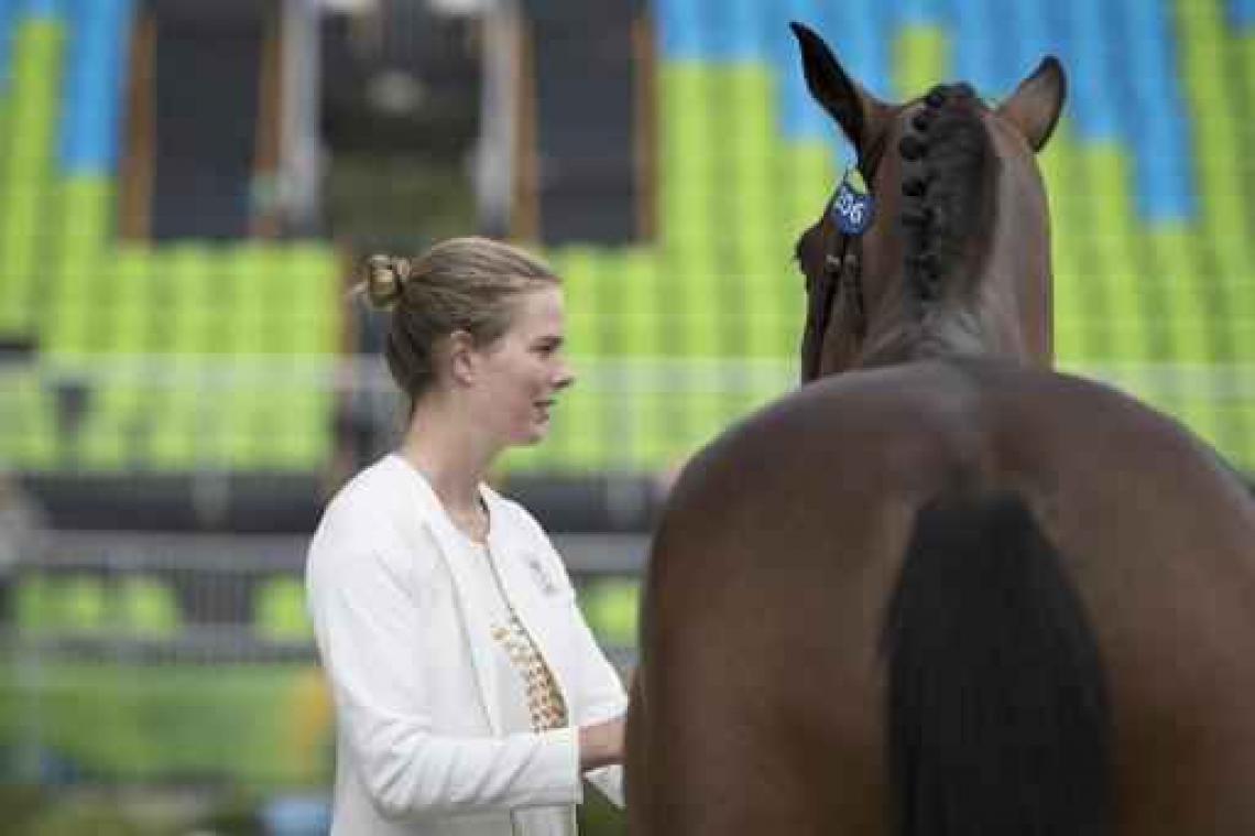 Jorinde Verwimp kan zich niet plaatsen voor Grand Prix Special