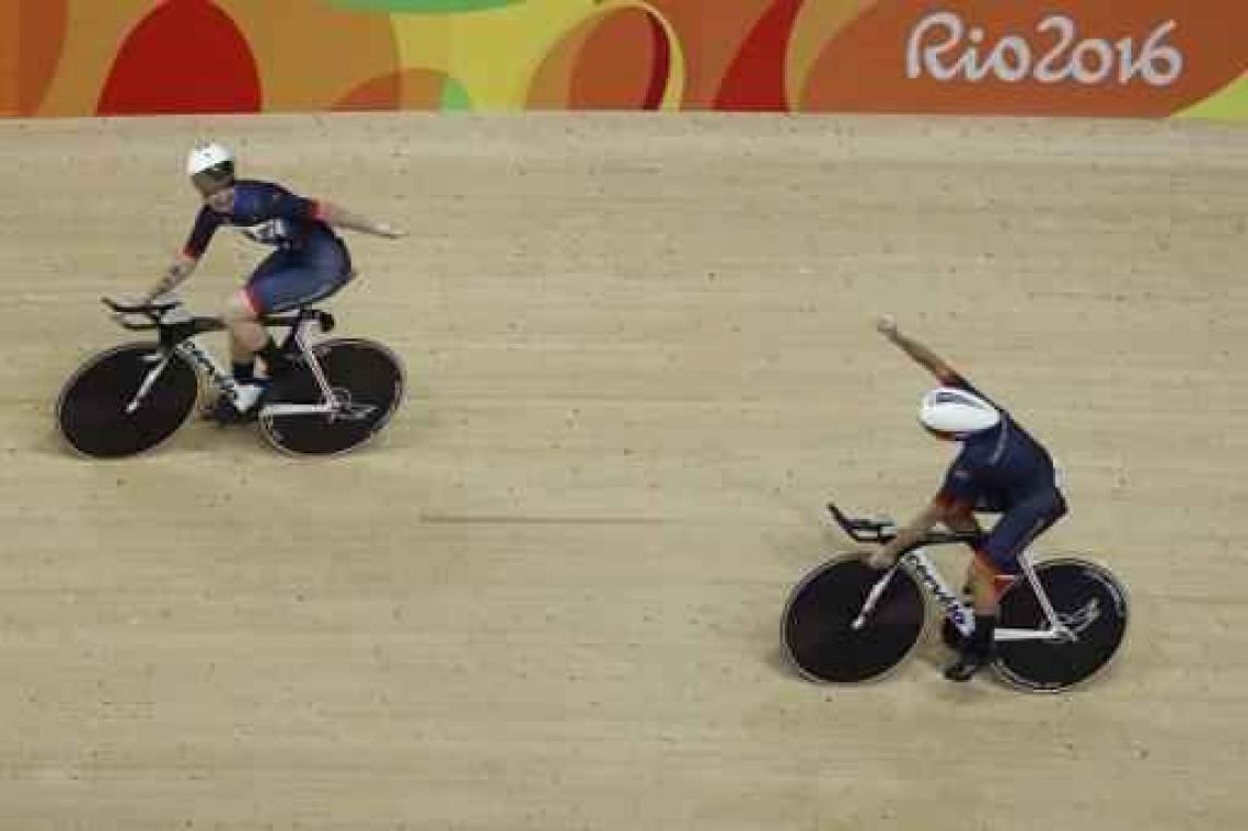 OS 2016 - Britse vrouwenploeg zet wereldrecord op 4 kilometer neer