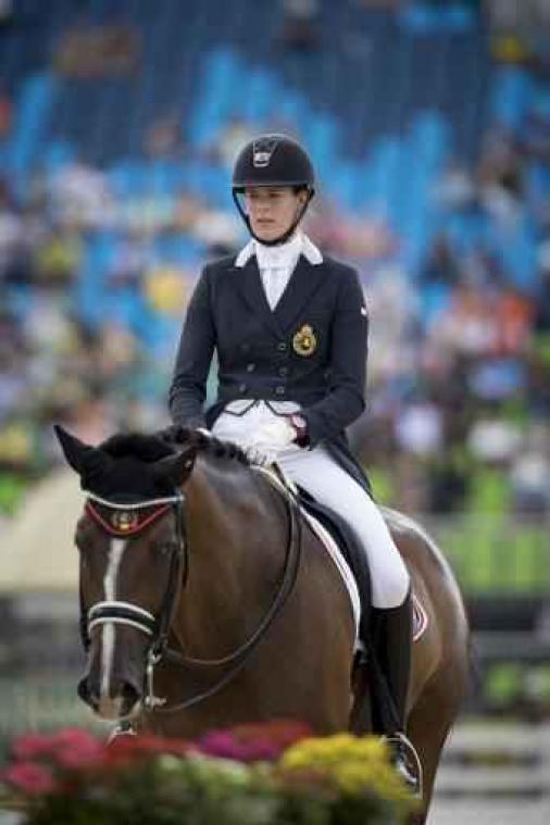 OS 2016 - Jorinde Verwimp: "Tiamo voelde moe aan"