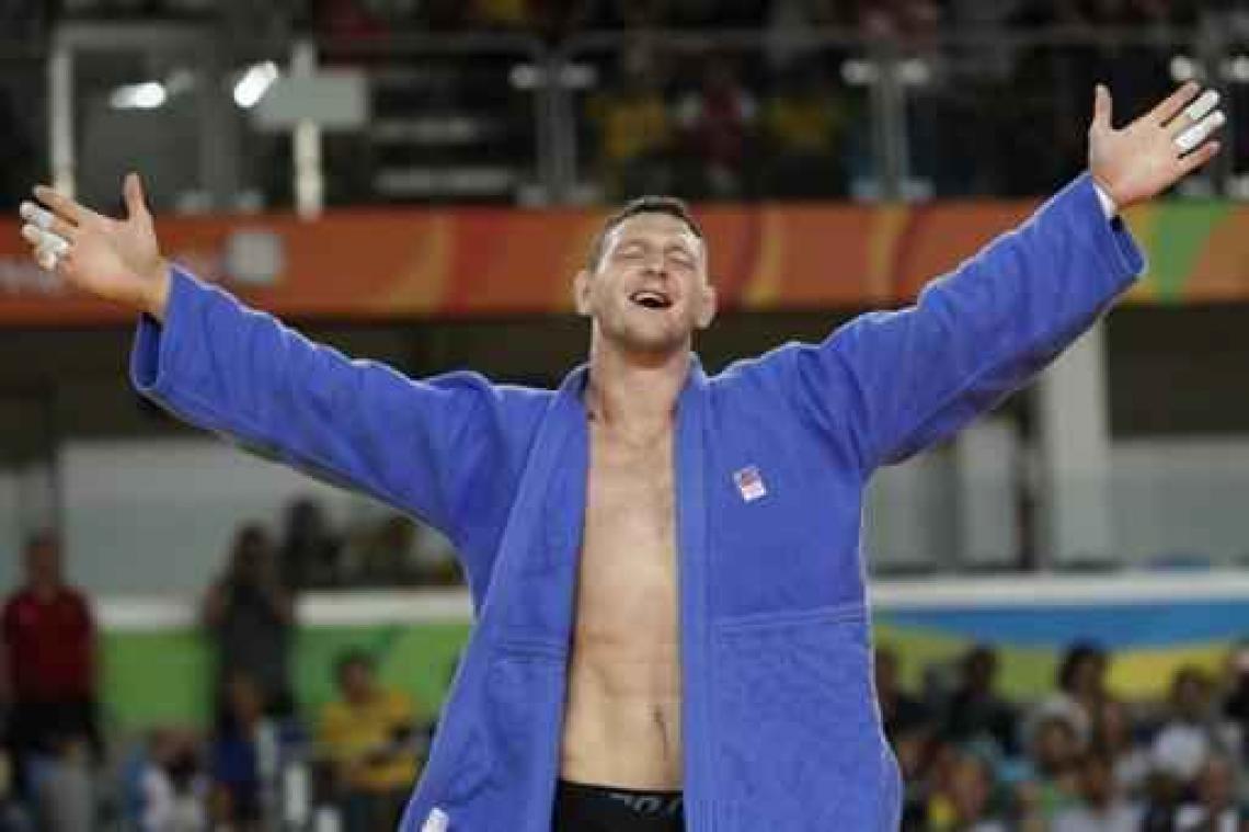 OS 2016 - Judoka Lukas Krpalek pakt goud in klasse tot 100kg